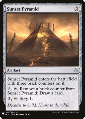 Sunset Pyramid<br /><span class="collector-number">Collector No. HOU-166</span>