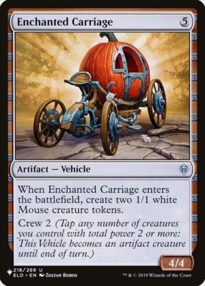 Enchanted Carriage<br /><span class="collector-number">Collector No. ELD-218</span>