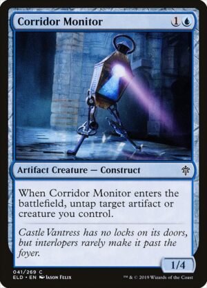 Corridor Monitor<br /><span class="collector-number">Collector No. 41</span>