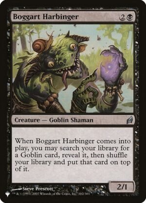 Boggart Harbinger<br /><span class="collector-number">Collector No. LRW-102</span>