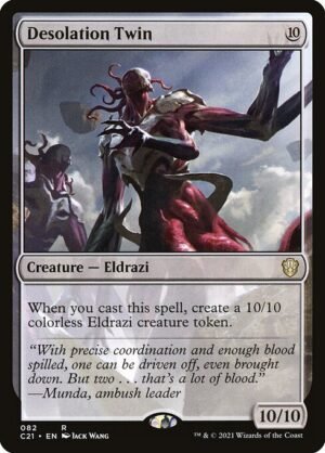Desolation Twin<br /><span class="collector-number">Collector No. 82</span>