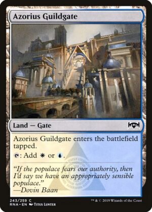 Azorius Guildgate<br /><span class="collector-number">Collector No. 243</span>