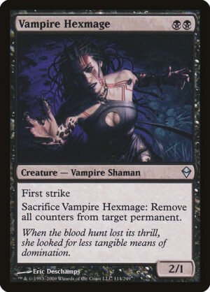 Vampire Hexmage - Foil<br /><span class="collector-number">Collector No. 114</span>
