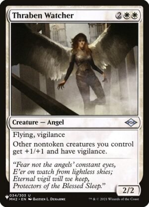 Thraben Watcher<br /><span class="collector-number">Collector No. MH2-34</span>
