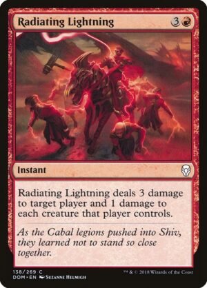 Radiating Lightning<br /><span class="collector-number">Collector No. 138</span>