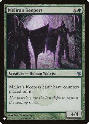Melira's Keepers<br /><span class="collector-number">Collector No. MBS-83</span>