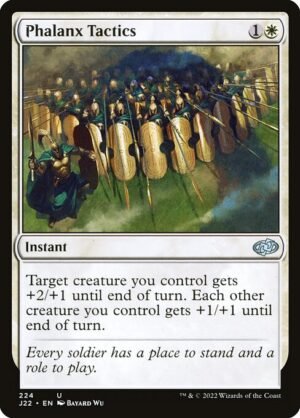 Phalanx Tactics<br /><span class="collector-number">Collector No. 224</span>