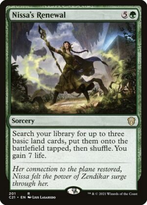 Nissa's Renewal<br /><span class="collector-number">Collector No. 201</span>