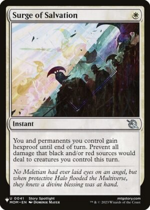 Surge of Salvation<br /><span class="collector-number">Collector No. MOM-41</span>