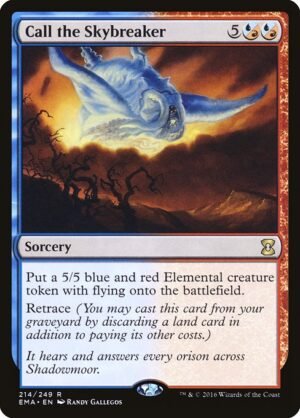 Call the Skybreaker<br /><span class="collector-number">Collector No. 214</span>