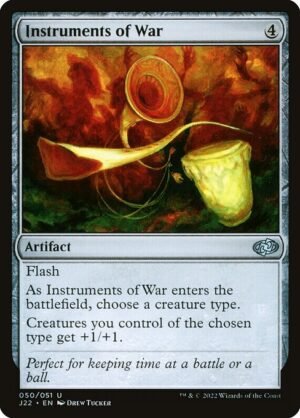 Instruments of War<br /><span class="collector-number">Collector No. 50</span>