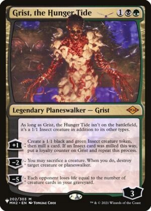 Grist, the Hunger Tide<br /><span class="collector-number">Collector No. MH2-202</span>