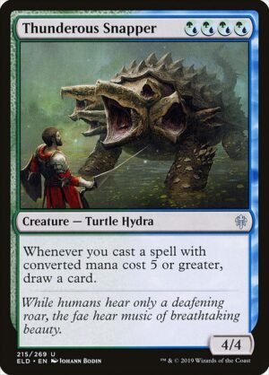 Thunderous Snapper<br /><span class="collector-number">Collector No. 215</span>