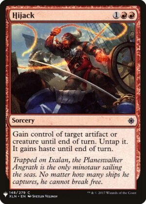Hijack<br /><span class="collector-number">Collector No. XLN-148</span>
