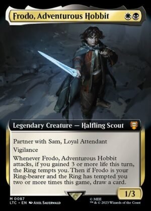Frodo, Adventurous Hobbit<br /><span class="collector-number">Collector No. 87</span>