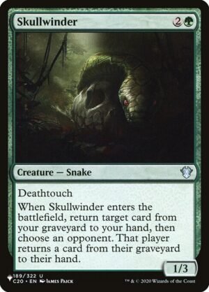 Skullwinder<br /><span class="collector-number">Collector No. C20-189</span>