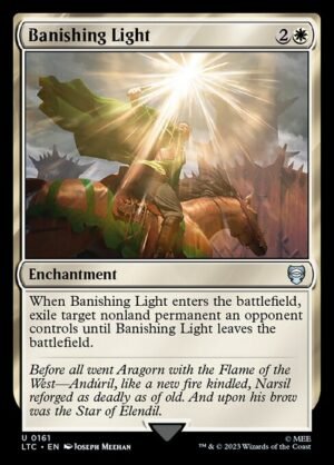 Banishing Light<br /><span class="collector-number">Collector No. 161</span>