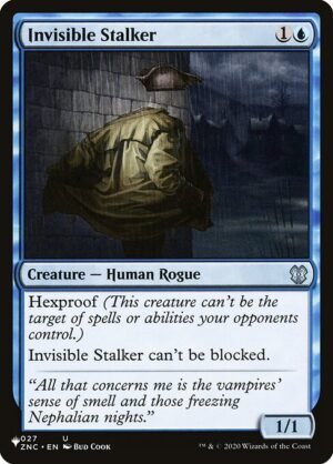Invisible Stalker<br /><span class="collector-number">Collector No. ZNC-27</span>