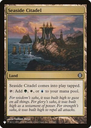 Seaside Citadel<br /><span class="collector-number">Collector No. ALA-229</span>