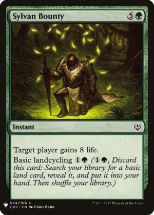 Sylvan Bounty<br /><span class="collector-number">Collector No. E01-74</span>