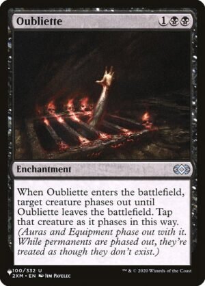 Oubliette<br /><span class="collector-number">Collector No. 2XM-100</span>