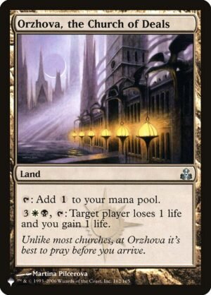 Orzhova, the Church of Deals<br /><span class="collector-number">Collector No. GPT-162</span>