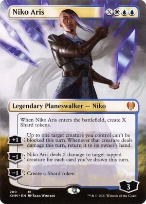 Niko Aris<br /><span class="collector-number">Collector No. 289</span>