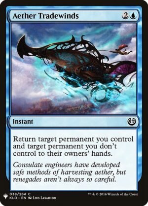 Aether Tradewinds<br /><span class="collector-number">Collector No. KLD-38</span>