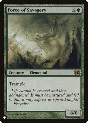 Force of Savagery<br /><span class="collector-number">Collector No. FUT-126</span>