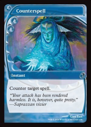 Counterspell<br /><span class="collector-number">Collector No. 158</span>