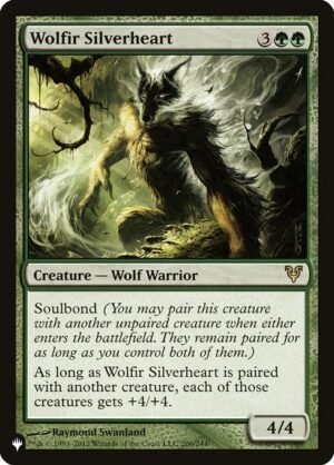 Wolfir Silverheart<br /><span class="collector-number">Collector No. AVR-206</span>