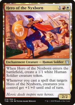 Hero of the Nyxborn<br /><span class="collector-number">Collector No. 219</span>