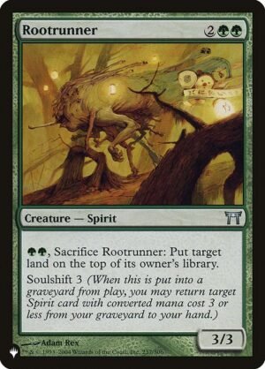 Rootrunner<br /><span class="collector-number">Collector No. CHK-237</span>