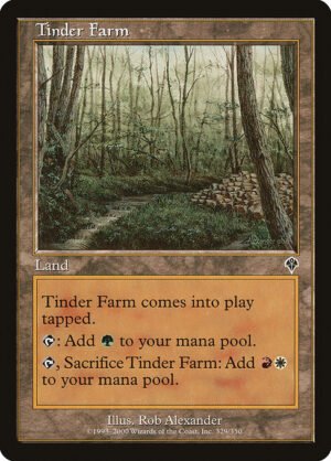 Tinder Farm<br /><span class="collector-number">Collector No. 329</span>