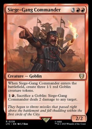 Siege-Gang Commander<br /><span class="collector-number">Collector No. 228</span>