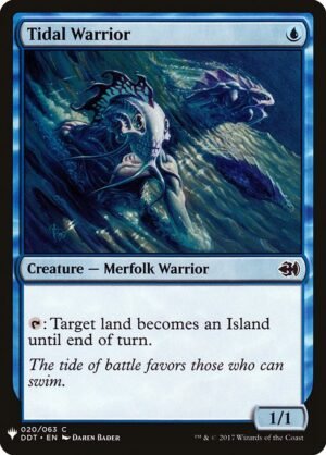 Tidal Warrior<br /><span class="collector-number">Collector No. DDT-20</span>