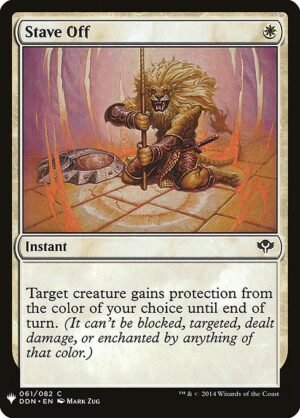 Stave Off<br /><span class="collector-number">Collector No. DDN-61</span>