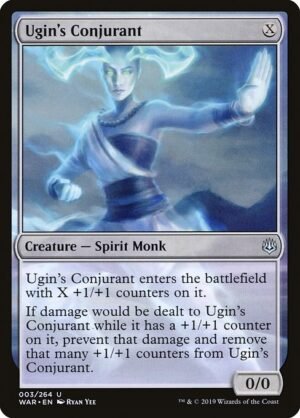 Ugin's Conjurant<br /><span class="collector-number">Collector No. 3</span>