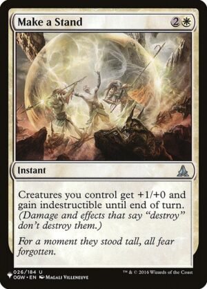Make a Stand<br /><span class="collector-number">Collector No. OGW-26</span>