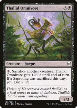 Thallid Omnivore<br /><span class="collector-number">Collector No. 106</span>