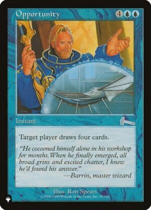 Opportunity<br /><span class="collector-number">Collector No. ULG-37</span>