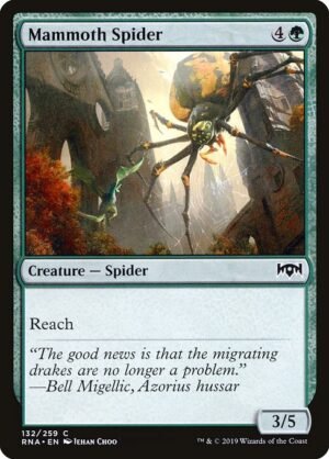 Mammoth Spider<br /><span class="collector-number">Collector No. 132</span>