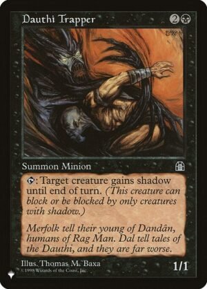Dauthi Trapper<br /><span class="collector-number">Collector No. STH-56</span>