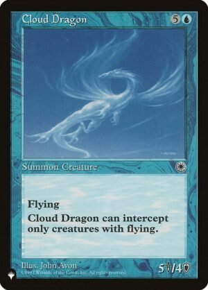 Cloud Dragon<br /><span class="collector-number">Collector No. POR-45</span>