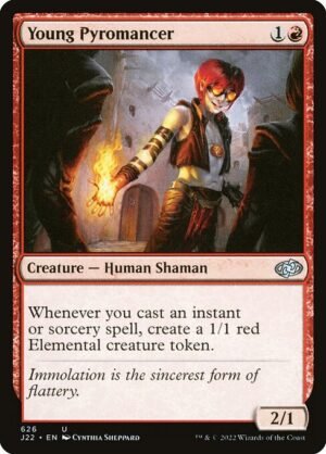 Young Pyromancer<br /><span class="collector-number">Collector No. 626</span>