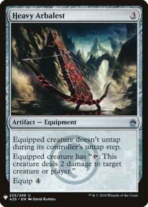 Heavy Arbalest<br /><span class="collector-number">Collector No. A25-225</span>