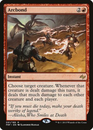 Arcbond<br /><span class="collector-number">Collector No. 91</span>