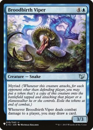 Broodbirth Viper<br /><span class="collector-number">Collector No. C15-10</span>