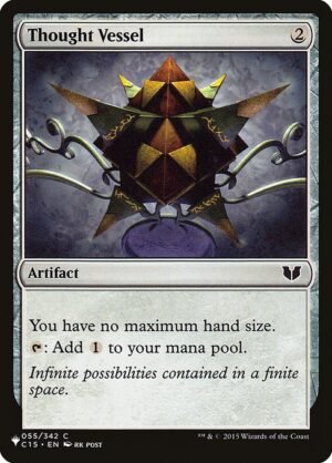 Thought Vessel<br /><span class="collector-number">Collector No. C15-55</span>
