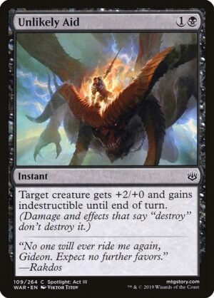 Unlikely Aid<br /><span class="collector-number">Collector No. 109</span>